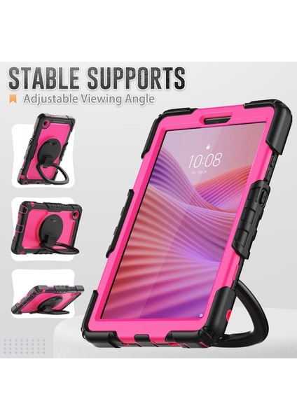 Lenovo Tab One / K9 TB305FU 2025 Için Silikon Hibrit Pc Kılıfı (Yurt Dışından) indirimleri