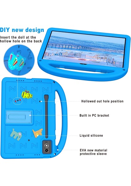 Lenovo Tab P12 2023 12.7 Için Eva Tablet Kılıfı (Yurt Dışından) fiyatları