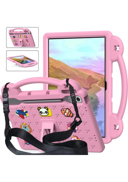 Lenovo Tab P12 12.7 2023 / 2025 Için Eva Tablet Kılıfı (Yurt Dışından)