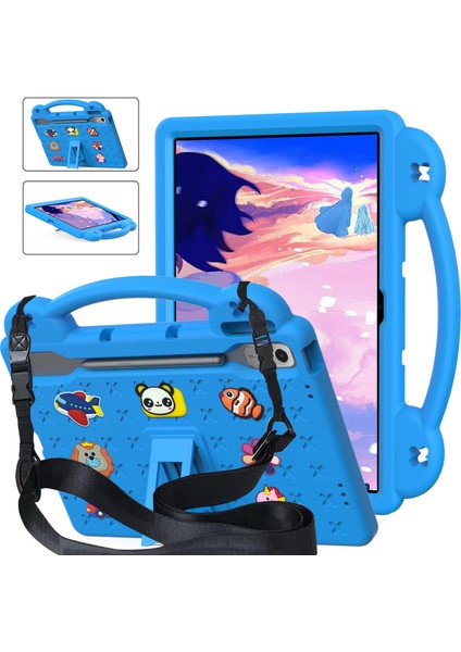 Lenovo Tab P12 12.7 2023 / 2025 Için Eva Tablet Kılıfı (Yurt Dışından)