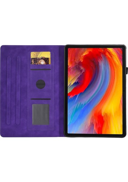 Lenovo Xiaoxin Pad 11 2025 Için Akıllı Deri Kılıf (Yurt Dışından) fırsatları