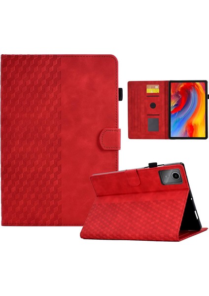 Lenovo Xiaoxin Pad 11 2025 Için Rhombus Akıllı Deri Kılıf (Yurt Dışından)