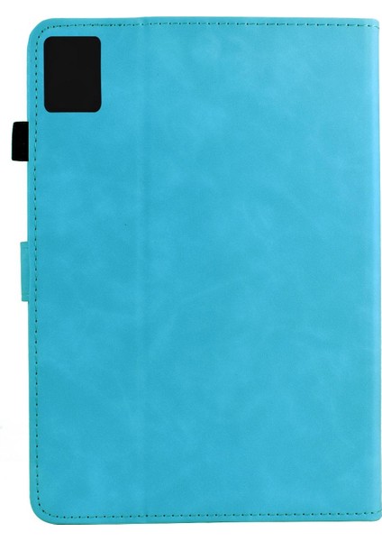 Lenovo Xiaoxin Pad 11 2025 Için Kabartmalı Deri Kılıf (Yurt Dışından) modelleri