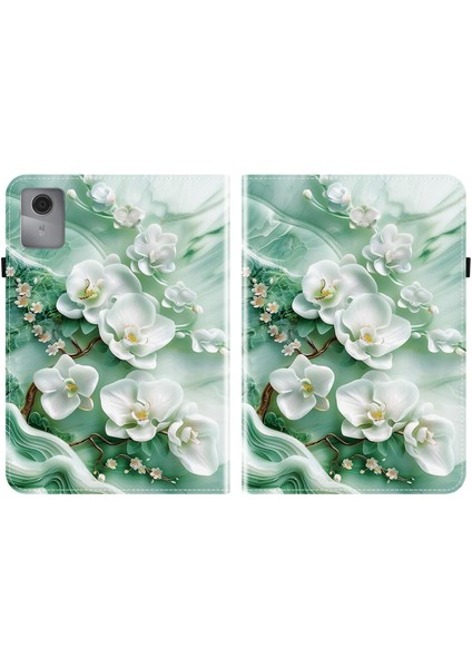 Lenovo Idea Tab 11 / Xiaoxin Pad 2025 Için Pu Tablet Kılıfı (Yurt Dışından) modelleri