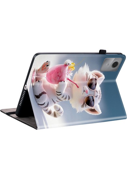 Lenovo Idea Tab 11 / Xiaoxin Pad 2025 Için Pu Tablet Kılıfı (Yurt Dışından) fırsatları