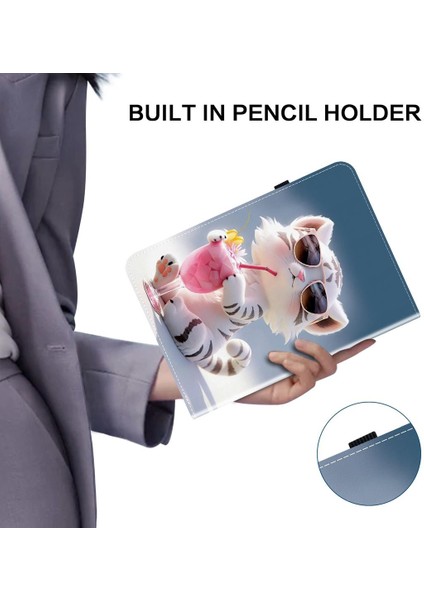 Lenovo Idea Tab 11 / Xiaoxin Pad 2025 Için Pu Tablet Kılıfı (Yurt Dışından) indirimleri