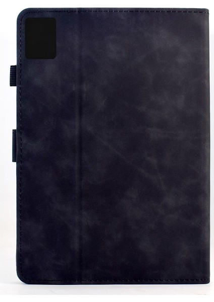 Lenovo Xiaoxin Pad 11 2025 Için Kabartmalı Deri Kılıf (Yurt Dışından) modelleri