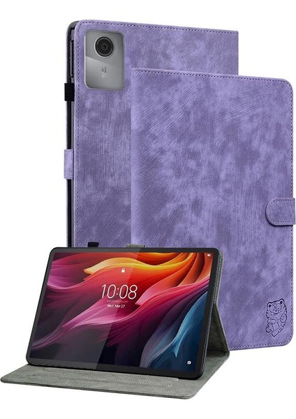 Lenovo Idea Tab 11 / Xiaoxin Pad 2025 Için Pu Tablet Kılıfı (Yurt Dışından)