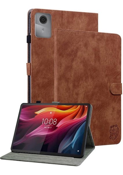 Lenovo Idea Tab 11 / Xiaoxin Pad 2025 Için Pu Tablet Kılıfı (Yurt Dışından)