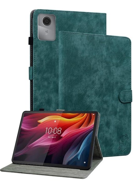 Lenovo Idea Tab 11 / Xiaoxin Pad 2025 Için Pu Tablet Kılıfı (Yurt Dışından)
