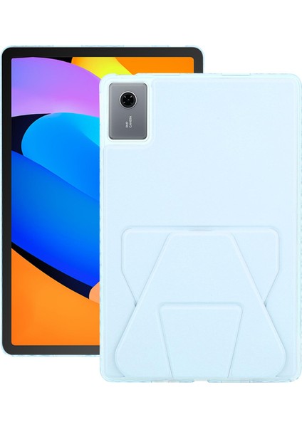 Lenovo Xiaoxin Pad 11 2025 Için Katlanır Tutucu Tablet Kılıfı (Yurt Dışından)