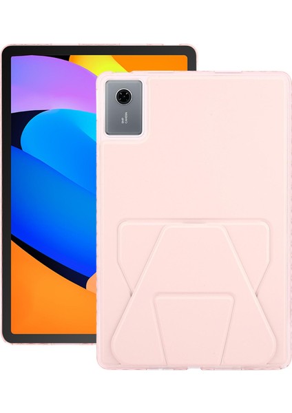 Lenovo Xiaoxin Pad 11 2025 Için Katlanır Tutucu Tablet Kılıfı (Yurt Dışından)