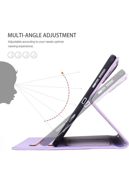 Lenovo Tab P12 12.7 2023 Için Kedi Deri Kılıf (Yurt Dışından) indirimleri
