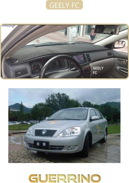 Geely Fctorpido Koruma Halısı Bej Kenar