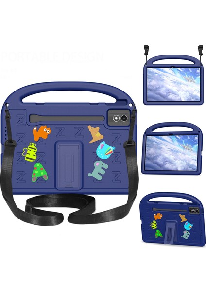 Lenovo Tab P12 2023 12.7 Için Eva Tablet Kılıfı (Yurt Dışından)