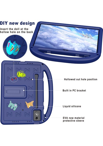 Lenovo Tab P12 2023 12.7 Için Eva Tablet Kılıfı (Yurt Dışından) fiyatları