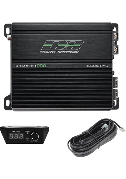Deaf Bonce Apocalypse ATOM-1300.1-PRO D Class Profesyonel Monoblock Amfi