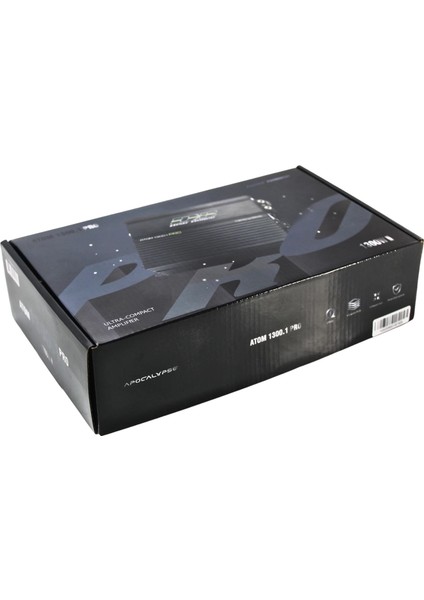 Deaf Bonce Apocalypse ATOM-1300.1-PRO D Class Profesyonel Monoblock Amfi fiyatları
