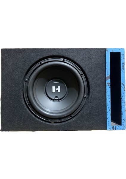 Deaf Bonce Hannibal HS-1200 30 cm 1200W 600RMS Subwoofer Spl L Port Kabinli fiyatları