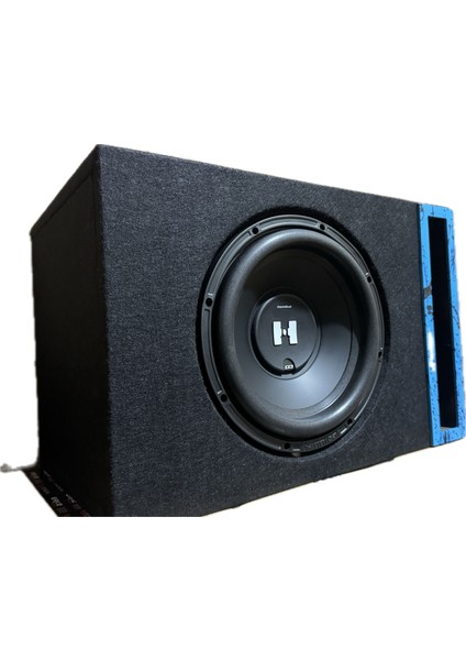 Deaf Bonce Hannibal HS-1200 30 cm 1200W 600RMS Subwoofer Spl L Port Kabinli modelleri