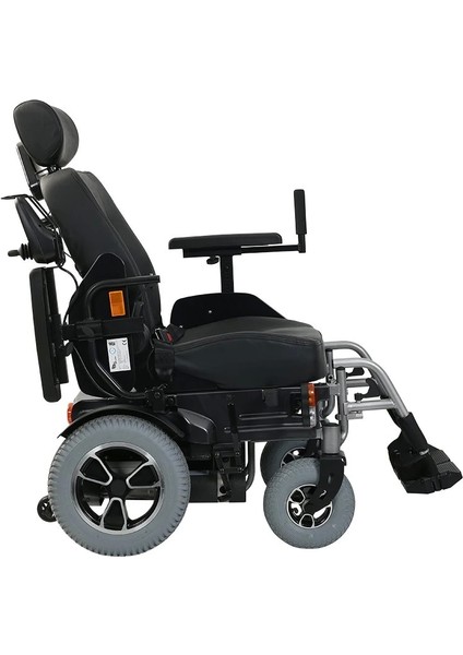 Scuba Standart Akülü Tekerlekli Sandalye | Yüksek Taşıma Kapasiteli Çelik Gövde S220 fiyatları