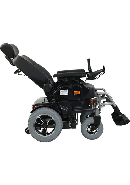 Scuba Standart Akülü Tekerlekli Sandalye | Yüksek Taşıma Kapasiteli Çelik Gövde S220 modelleri
