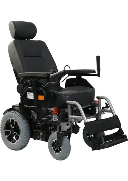 Scuba Standart Akülü Tekerlekli Sandalye | Yüksek Taşıma Kapasiteli Çelik Gövde S220 fırsatları
