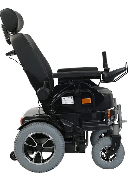 Scuba Standart Akülü Tekerlekli Sandalye | Yüksek Taşıma Kapasiteli Çelik Gövde S220 indirimleri