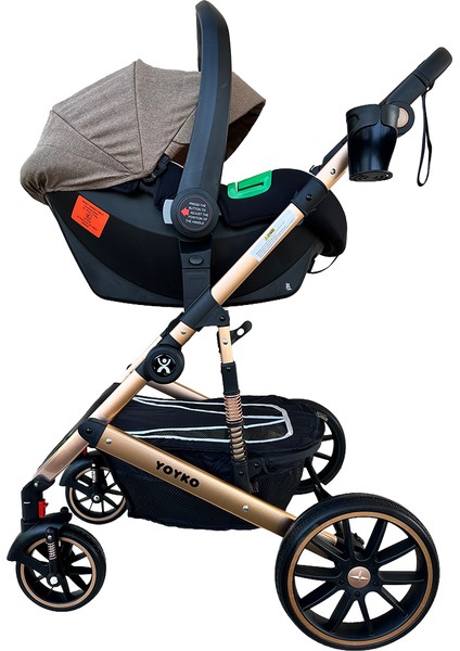 Ultimate Travel Sistem Bebek Arabası 3 In 1 Coffee Rose Seyahat Sistem Bebek Arabası fiyatları