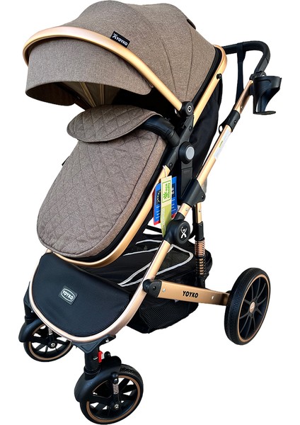Ultimate Travel Sistem Bebek Arabası 3 In 1 Coffee Rose Seyahat Sistem Bebek Arabası modelleri