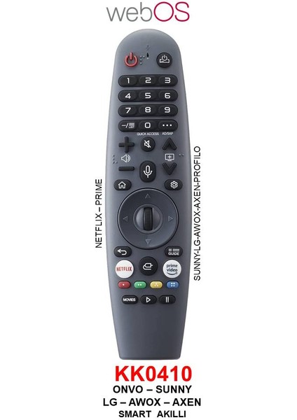 LCD Smart Akıllı Webos Neflıx-Prime fiyatları