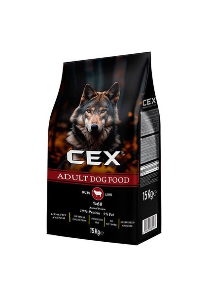 Dog Lamb Rıce & 15 kg