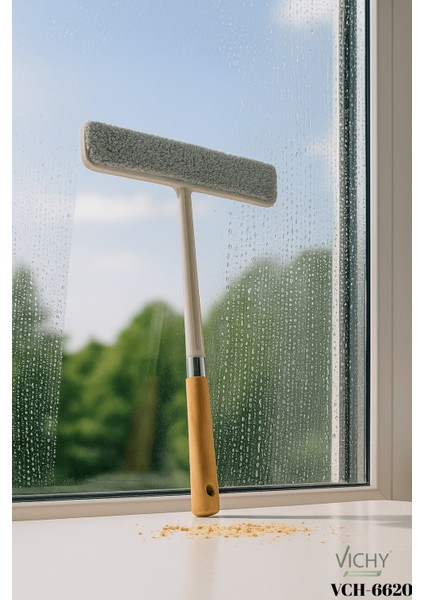 Vıchy Çekpaslı Cam Silme Aparatı VCH-6620