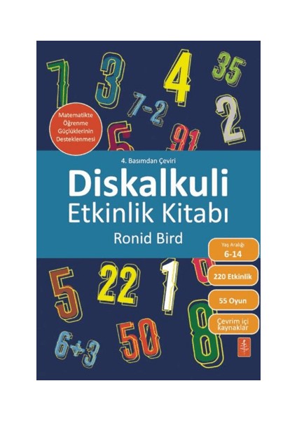 Diskalkuli Etkinlik Kitabı - Ronid Bird