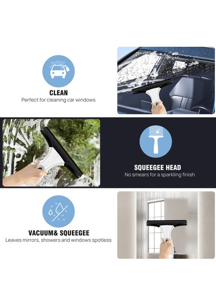Küçük Elde Taşınabilir Elektrikli Cam ve Pencere Temizleyici, Su Emme, Güçlü Yapışma, Yüksek Verimlilik ve Kolay Taşınabilir Cihaz (Yurt Dışından) modelleri