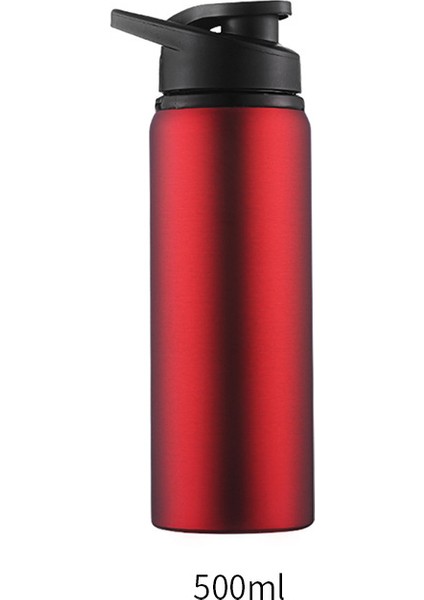 700ML Paslanmaz Çelik Spor Su Şıtıcısı Doğrudan Içme (Yurt Dışından)