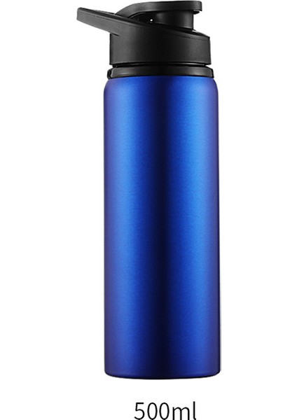 700ML Paslanmaz Çelik Spor Su Şıtıcısı Doğrudan Içme (Yurt Dışından)