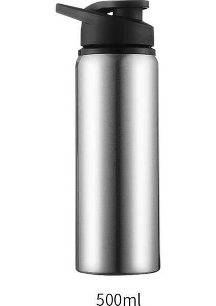 700ML Paslanmaz Çelik Spor Su Şıtıcısı Doğrudan Içme (Yurt Dışından)