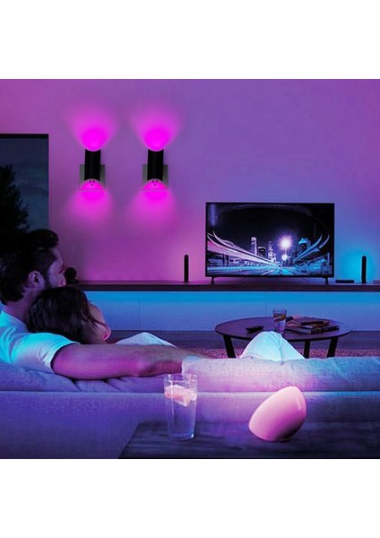 Iki Adet Renkli Değişen Atmosferli Gece Lambası (Yurt Dışından) fiyatları