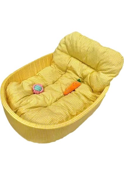 Macaron Dört Mevsim Kullanımlı Dopaminli Kedi-Köpek Yuvası (Yurt Dışından)