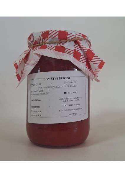 Domates Püresi 750 gr fiyatları
