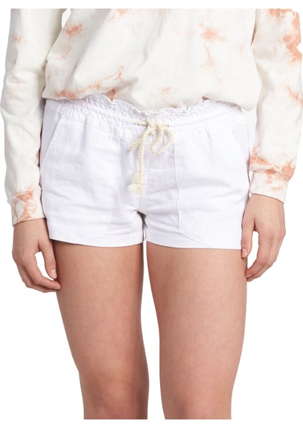 Oceanside Kadın Beyaz Şort
