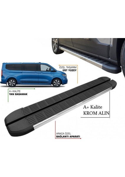 Caravelle T7 Life Uzun Şase Yan Basamak 2025 2026 2027