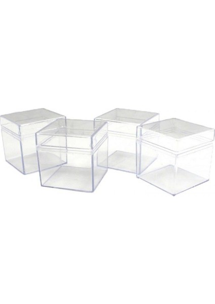 Mika Kutu 4X4X4 [100 Adet]