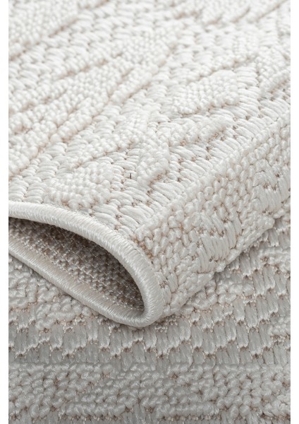 Modern Loop Sisal Halı Tüylenmez Polipropilen Dokuma Taban Koridor Oda Halısı Krem modelleri