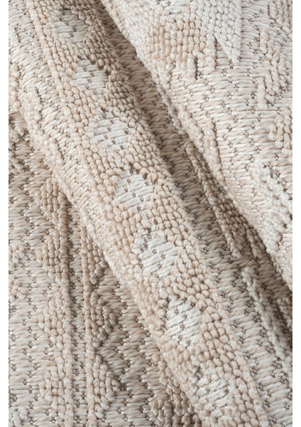 Modern Loop Sisal Halı Tüylenmez Polipropilen Dokuma Taban Koridor Oda Halısı Bej indirimleri