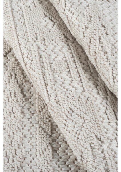 Modern Loop Sisal Halı Tüylenmez Polipropilen Dokuma Taban Koridor Oda Halısı Krem fırsatları