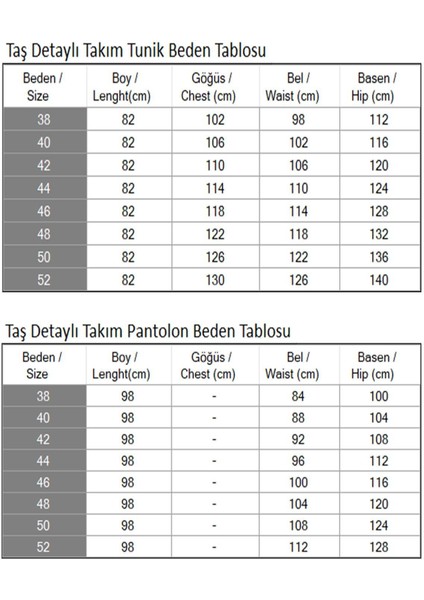 Taş Detaylı Takım Indigo 19266 indirimleri