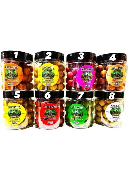 Kancalık Boili 300 gr 20 mm