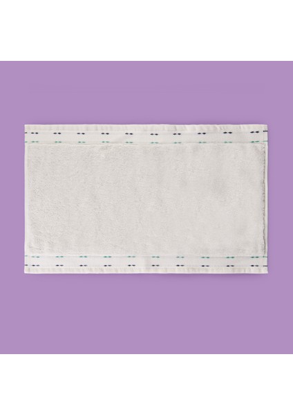 Soft Tiny El Havlusu - Ekru / Renkli - 30X50 cm fiyatları